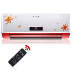 Wall Mounted Electric Heating Air Conditioner with Remote Control