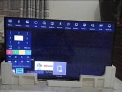 Samsung Curved screen  tv 55 inches