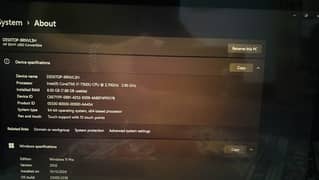 Hp envy x360 8/256ssd i7 7th generation