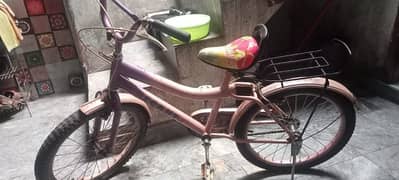 Girl Bicycle