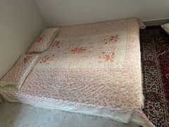 Spring king size double mattress is up for sale