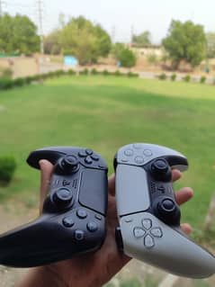 ps5 Fat Edition with 2 controllers