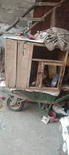 wooden cage for sale