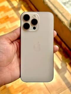 i Phone 16 Pro Max PTA Approved