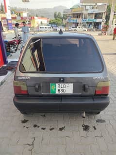 Suzuki Mehran VX 2011