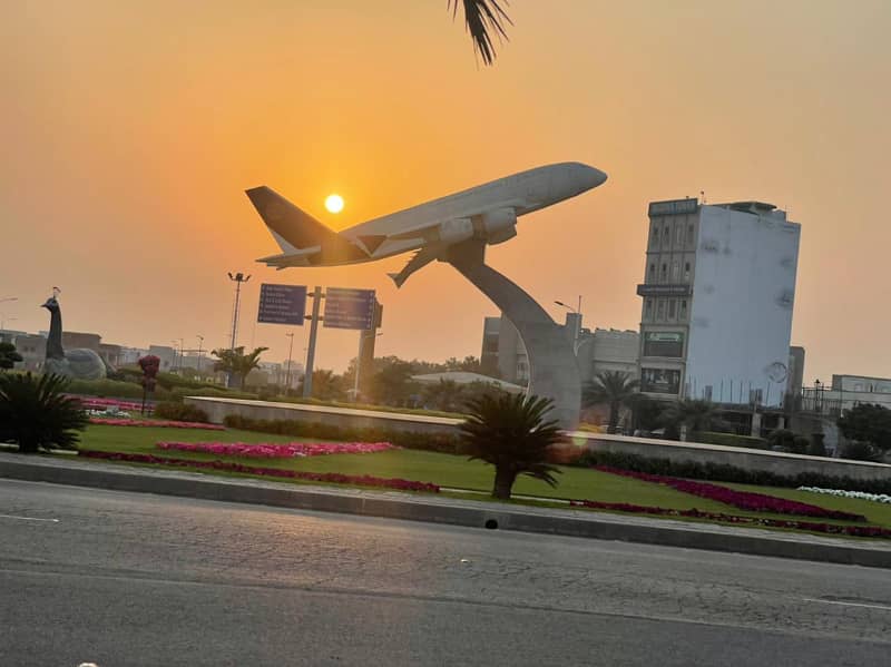 5 Marla Fully Developed Plot in Bahria Orchard Low Cost Block G 9