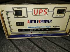 ups 1000 watt 2 battery Wala for sell in good condition