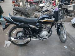 yamaha ybr 125z / black