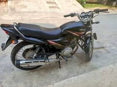 Yamaha YBZ 125 black