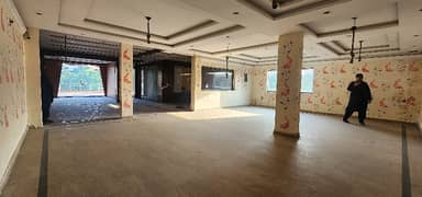 1 Kanal Commercial Double Story Building For Office