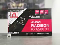Box Packed Rx 6500 XT Sapphire Pulse OC