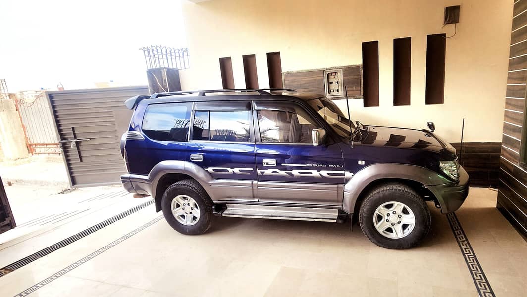 Toyota Prado 1997 3