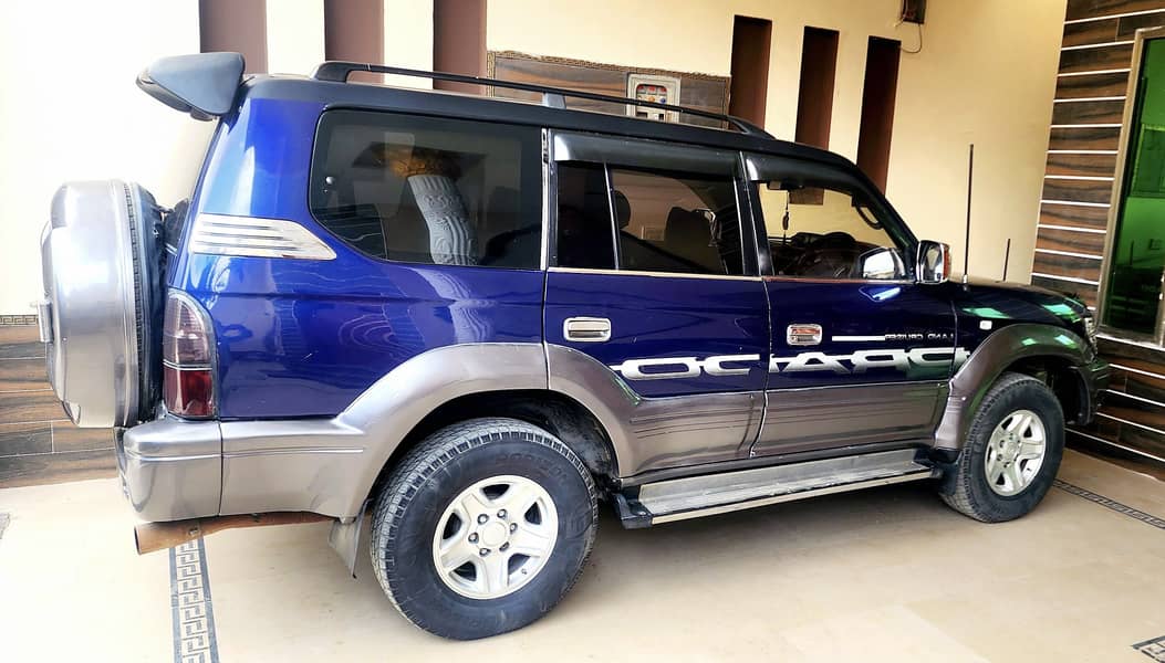Toyota Prado 1997 4