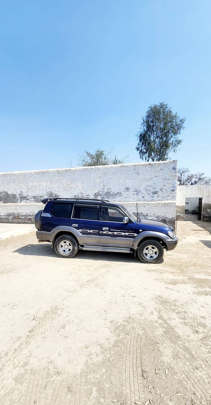 Toyota Prado 1997 5