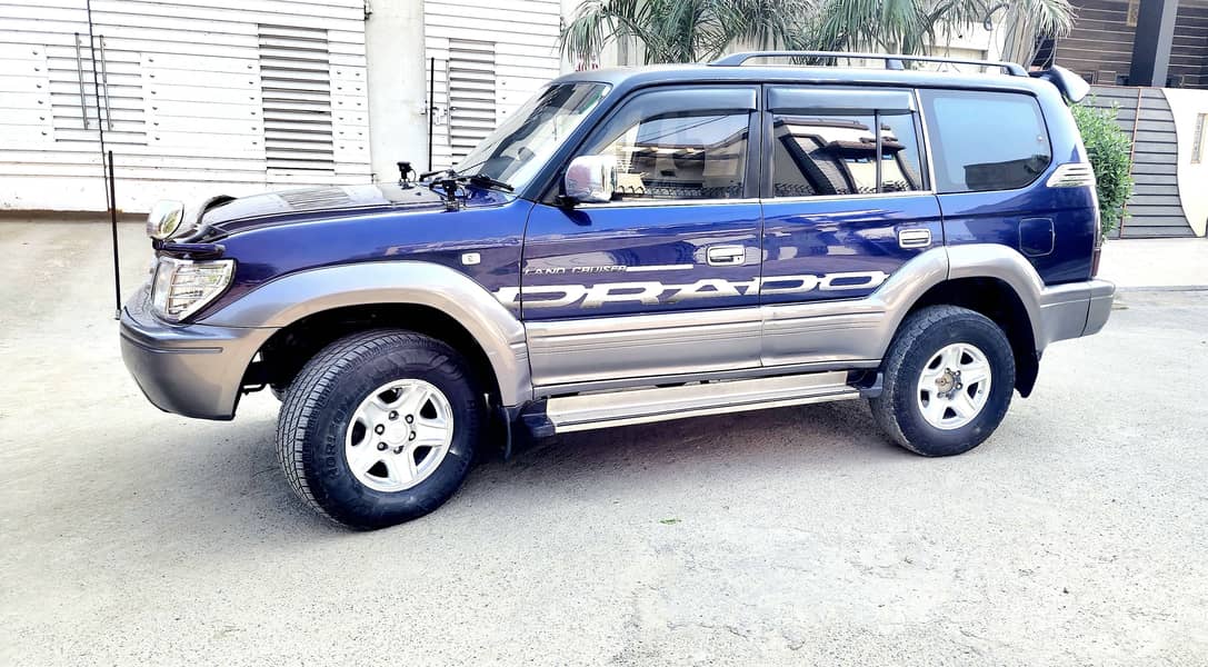 Toyota Prado 1997 6