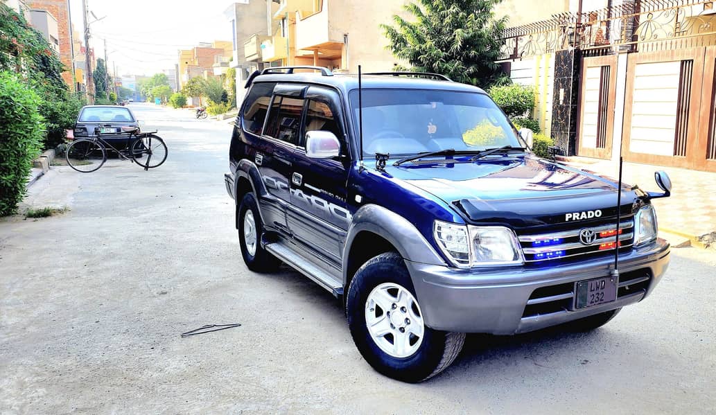 Toyota Prado 1997 7