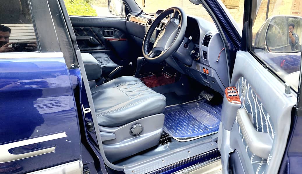 Toyota Prado 1997 9