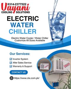 Electric Water Cooler / Water Chiller - Customiz Sizes Available