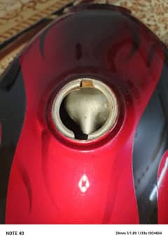 honda 125 Tanki tapy slincer kaan
