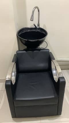 Saloon head wash chair