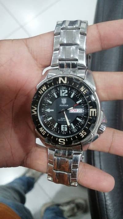 fonder watch Rotating bezel