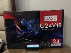 EASE G24V18 curved gaming monitor