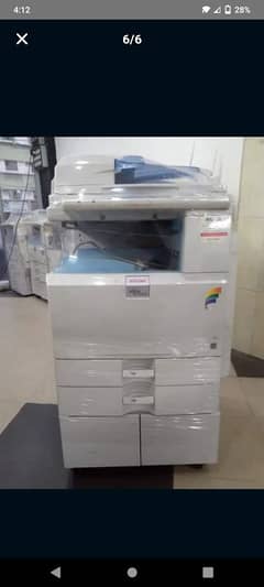 Ricoh Aficio MPC 2051