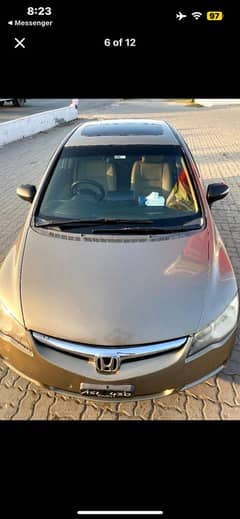 Honda Civic reborn