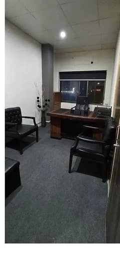 Fully Furnished Office Area 425 Square Feet Corporate Office Available For Rent On Reasonable Rent Gulberg 3 Lahore
