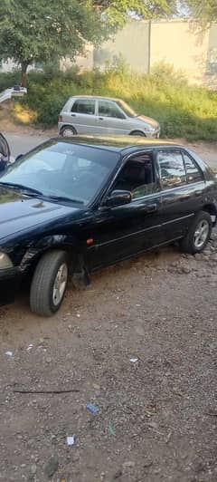 Honda City 1998 Islamabad number
