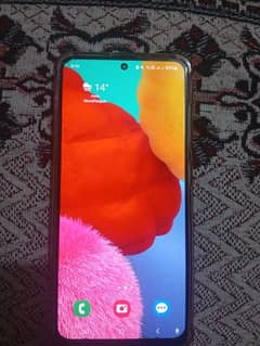 Sumsung Galaxy a51 All set full box with genuine charger