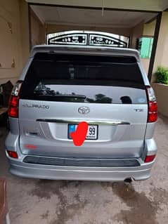 Toyota Prado TZ 2002
