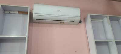 Candy by Haier 1 Ton Heat & Cool DC Inverter - White Colour AC
