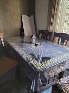 new dining table 6 sitting