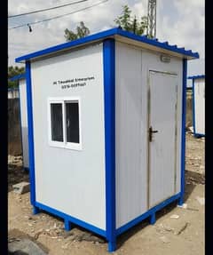 potable washroom & fabricated house