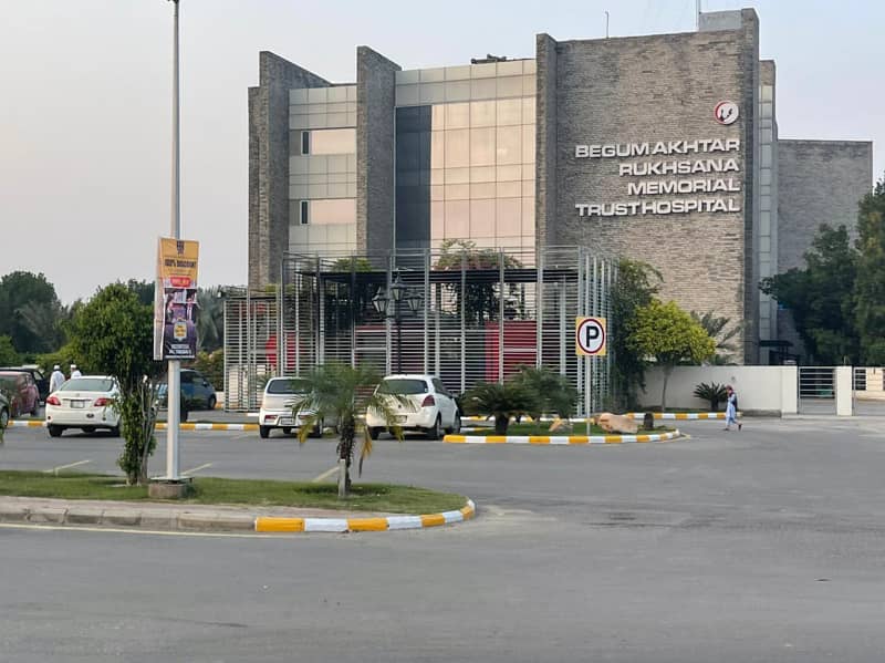 5 Marla Plot in Bahria Orchard Low Cost Block J 0