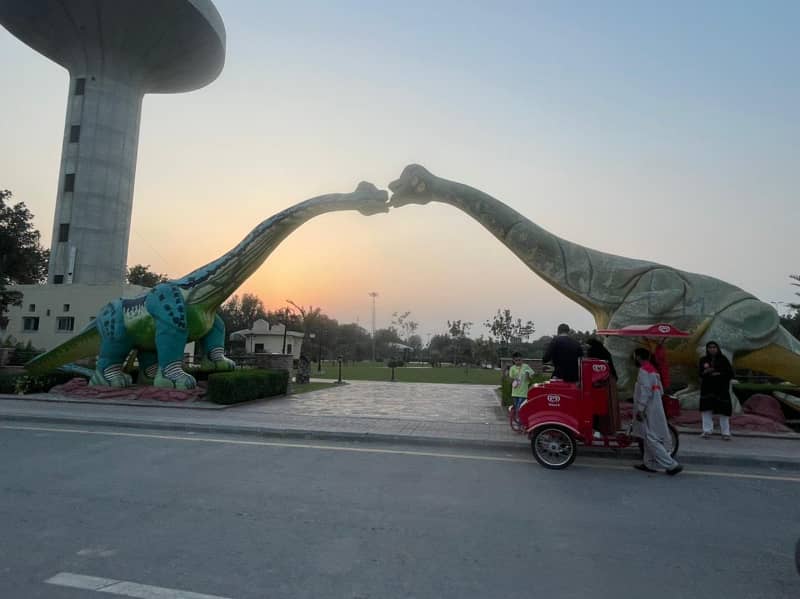 5 Marla Plot in Bahria Orchard Low Cost Block J 6