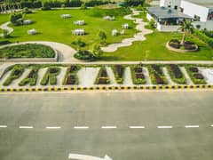 LDA Approved 5 Marla Possession 100 FT Road On 5 Year Easy Installment Plan Commercial Plot For Sale In B Block Park Avenue
