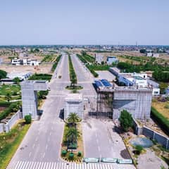 LDA Approved 8 Marla Commercial 100 FT Road Main Boulevard For Sale In A block Park Avenue Lahore