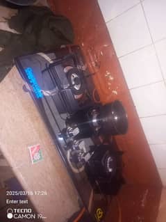 gas stove