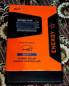 80amp MPPT HYBRID SOLAR CHARGE CONTROLLER