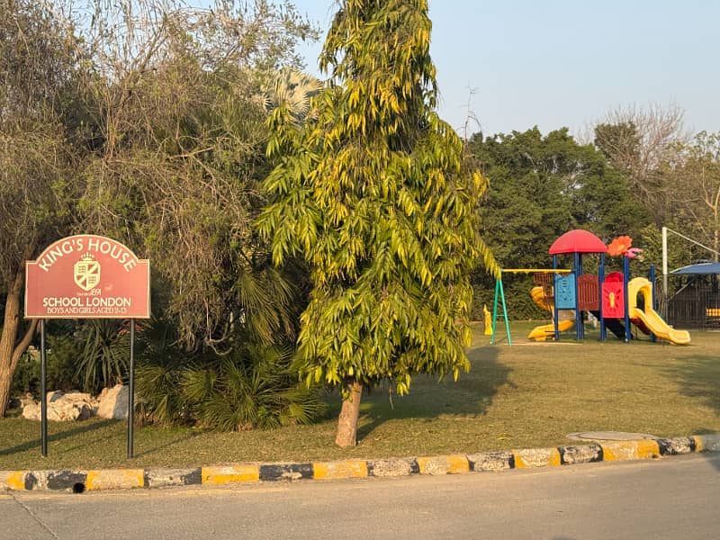8 Marla Ready to Construct Plot in Bahria Orchard Low Cost Block J 5