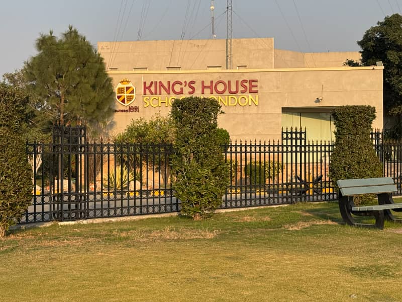 8 Marla Ready to Construct Plot in Bahria Orchard Low Cost Block J 6
