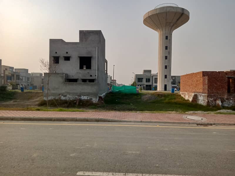 8 Marla Ready to Construct Plot in Bahria Orchard Low Cost Block J 11