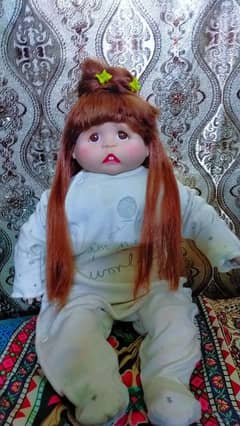 Imported Silicone Doll - Long Hair