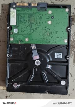 WD Western Digital & Seagate 3 TB Hard Drive(100% Health)