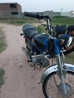 honda 70 2018 model used for sale