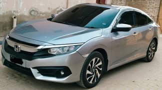 Honda Civic UG 2018 red meter