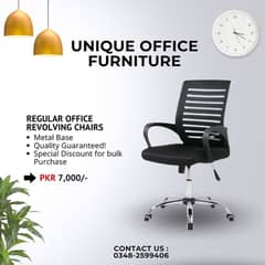 Computer Chairs/Office Revolving Chairs/Staff Chairs/Visitor Chairs