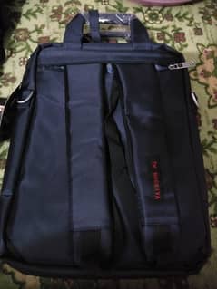 Office/ laptop hand carry+ back pack bags